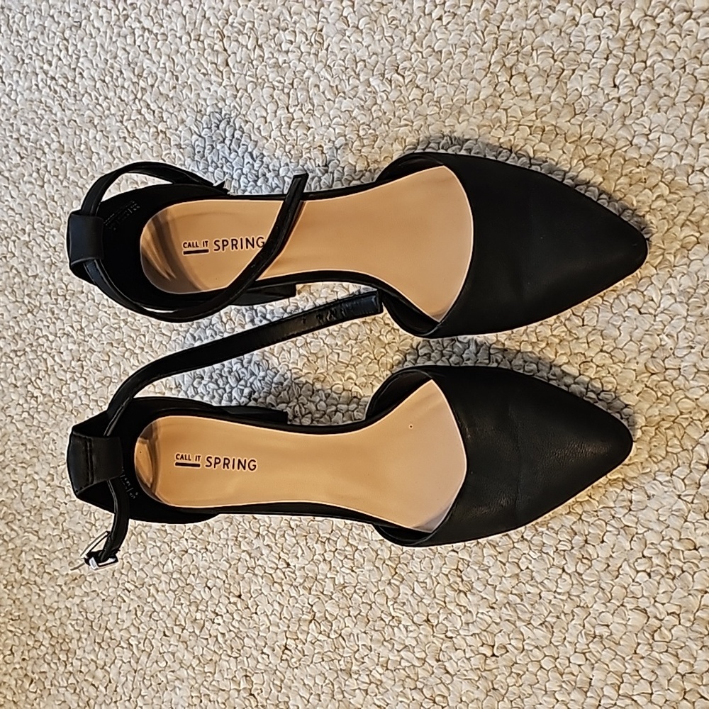 Call It Spring Block Heel